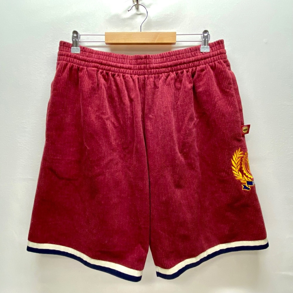 Houston‎ Rockets NBA Corduroy Shorts Large 93-94 Logo HWC Mitchell & Ness NWOT